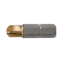 TORQ-Set 6 Insert Bit x 1" TiN