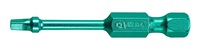 Square #1 Power Bit x 2" Green