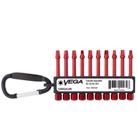 Square #2, 10pc Set- Carabiner Colored