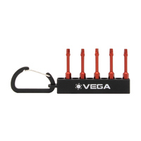 Square #2, 5pc Set- Carabiner Colored