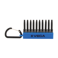 Square #2 Extra Hard Carabiner Set - 10pc