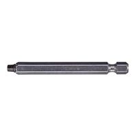 Square #1 Power Bit x 6" 2pc