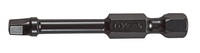 Square #3 Power Bit x 2" Black