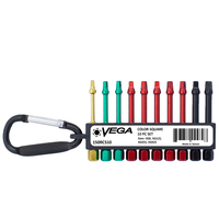 Square 10pc Set- Carabiner Colored