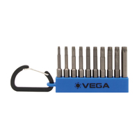 Torx Carabiner Set - 10pc