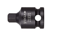 3/8 X 1/4 Impact Socket Adapter x 1-1/4" Ball