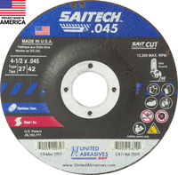 AB220-U22072 DT 4-1/2 X .045 X 7/8 SAITECH