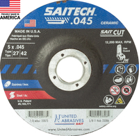 AB220-U22073 DT 5 X .045 X 7/8 SAITECH