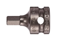 Hex 5/32 Socket Bit x 1" - 3/8 Sq Dr