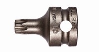 TORX Tamper 25 Socket Bit x 1" - 3/8 Sq Dr
