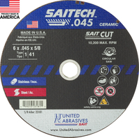 AB220-U23181 TM 6 X .045 X 5/8 SAITECH