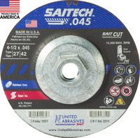 AB220-U23319 DT 4-1/2x.045x5/8-11 SAITECH