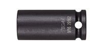3/8 Sq Dr 1/4 6pt Impact Socket Long Length