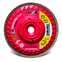 Flap Disc 4.5x5/8-11 Z3 40G ZA