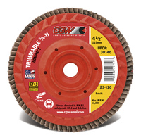 Flap Disc 4.5x5/8-11 C3-40G Cer