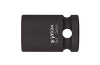 1/2 Sq Dr 5/16 6pt Impact Socket Std Length