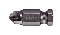 TORQ-Set ACR-R 1/4 Power Bit x 1-1/4" - 7/16 Hex Shank
