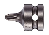 Phillips #3 Socket Bit x 1 1/2" - 1/2 Sq Dr