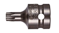 TORX Tamper 30 Socket Bit x 1-1/2" - 1/2 Sq Dr