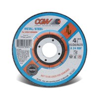 Depressed Ctr Whl 4.5x1/8x7/8 A24R T27