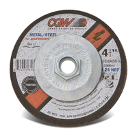 Depressed Ctr Whl 4.5x1/4x7/8 A24N FC T27
