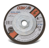 AB200-C35622 Depressed Ctr Whl 4.5x1/4x7/8 A24N FC T27