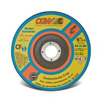 Depressed Ctr Whl 4.5x1/8x7/8 WA24S T27