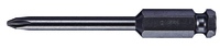 Phillips #2 Power Bit x 3-1/2" - 7/16 Hex Shank