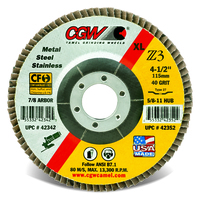 Flap Disc 4x5/8 T27 Z3 Reg 24G