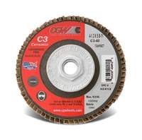 Flap Disc 4.5x5/8-11 C3 Cmpct Cer Rg 36G