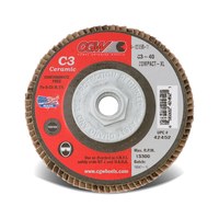 AB050-C42455 Flap Disc 4.5x5/8-11 C3 Cmpct Cer XL 80G