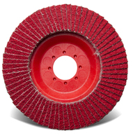 Flap Disc 4.5x7/8 C3-40G Cmpct-Trim Cer