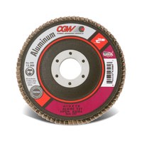 Flap Disc 4.5x7/8 T27 Alum Reg 36G