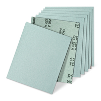 Sanding Sheet S13T 9x11 320G A Wt. AO