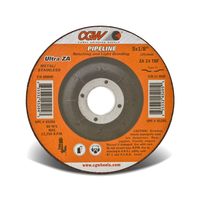Depressed Ctr Whl 4.5x1/8x5/8-11 ZA24T T27