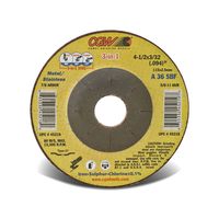 AB215-C45221 Depressed Ctr Whl 5x3/32x5/8-11 3in1