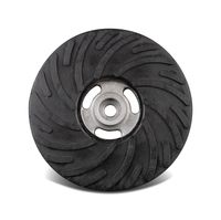 BACKUP PAD 4.5X5/8-11 MED WITH NUT
