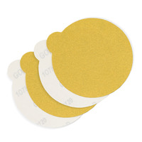 Sanding Disc PSA 5 40G DWT Gld W/ Mylar