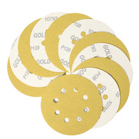 Sanding Disc Velcro 5 40G 5VAC Gld