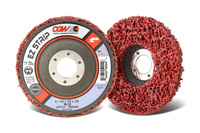 AB190-C59207 Strip Whl 7x5/8-11 SC Xtra Coarse-Red