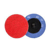 Sanding Disc 2 Stiff QC Cer TS 80G