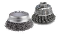 AB310-C60126 Cup Brush 3.5 Crimp .014 Carbon