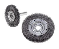Wire Whl 4 Crimp .014 Carbon