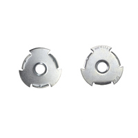 Metal Adapters 2x.5 1 Pair