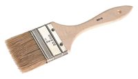 Paint Brush 1 Pure Bristle Wood Handle