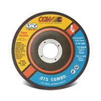Deprssd Ctr Whl 4.5x.075 5/64x5/8-11 T27