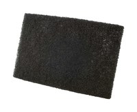 Hand Pad 6x9 Black HD