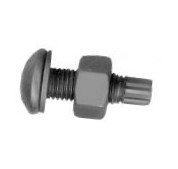 3/4-10 X 1-3/4 A325 TC ASSY GALV DOM
