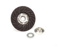 4 INCH BACKING PAD MED. 5/8-11 THR