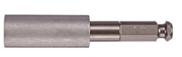 Slotted Bit Finder #12 (12-14) x 3-7/8" - 7/16 Hex Shank